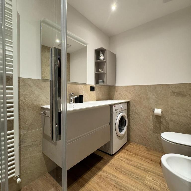 Monolocale La Rosa - Apartment mit 1 Schlafzimmer - 10