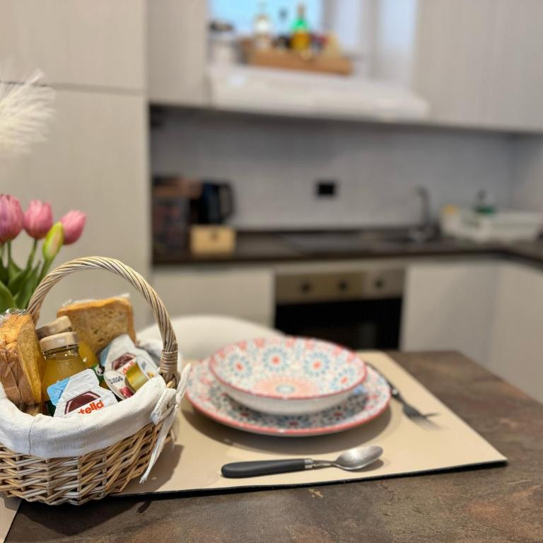 Monolocale La Rosa - Apartment mit 1 Schlafzimmer - 14