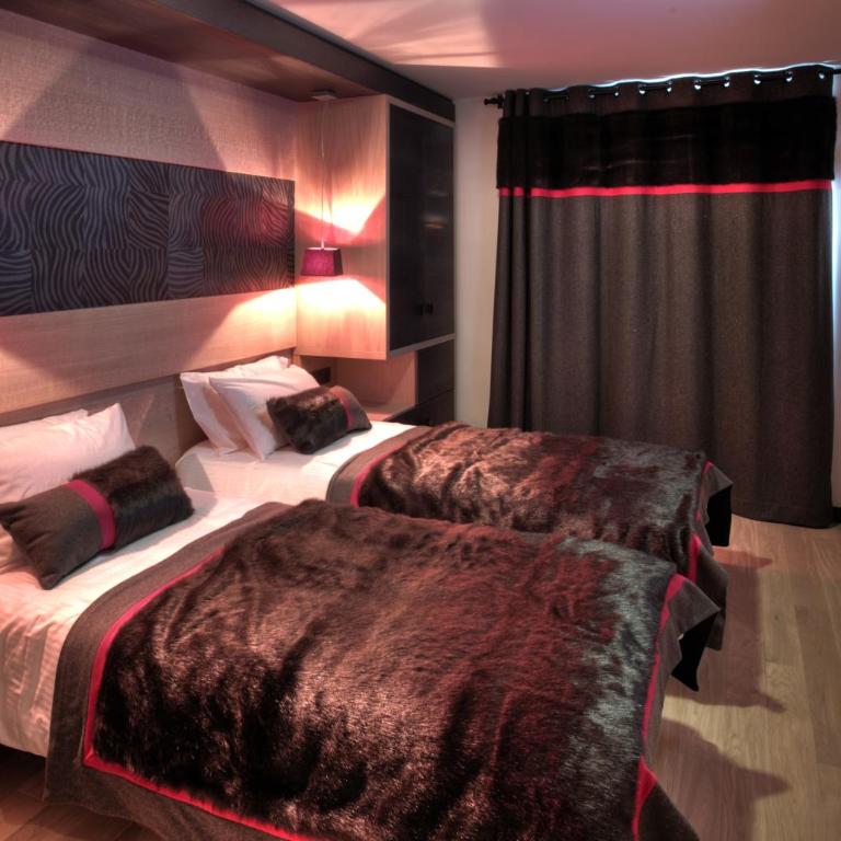 Residence Montana Plein Sud - Appartement 2 Chambres - 10