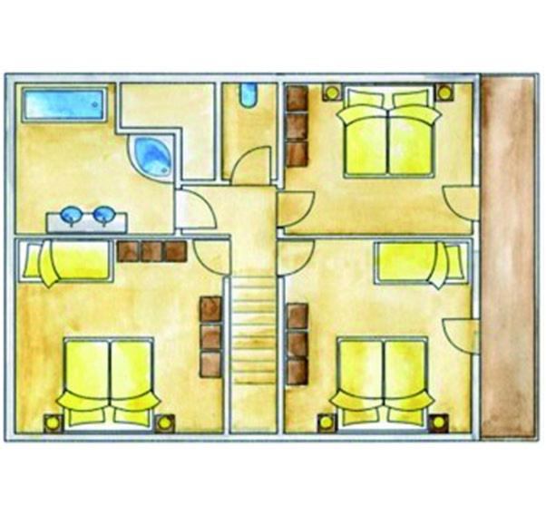 Almhüttendorf Klippitztörl - Haus mit 4 Schlafzimmern - 22