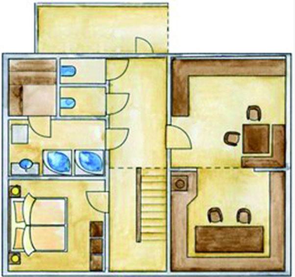 Almhüttendorf Klippitztörl - Haus mit 4 Schlafzimmern - 23