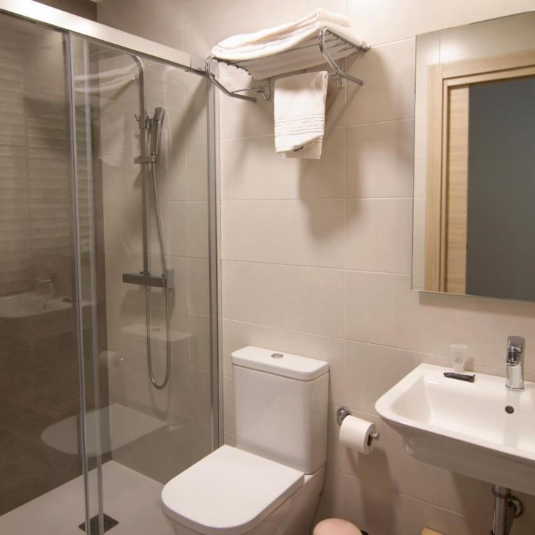 Pensión Boutique ADMERA - Habitación Individual con baño privado - 5