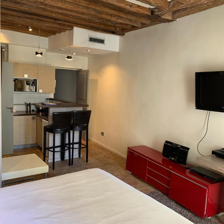 Habitat Parisien - Marais Sicile - Studio - 3