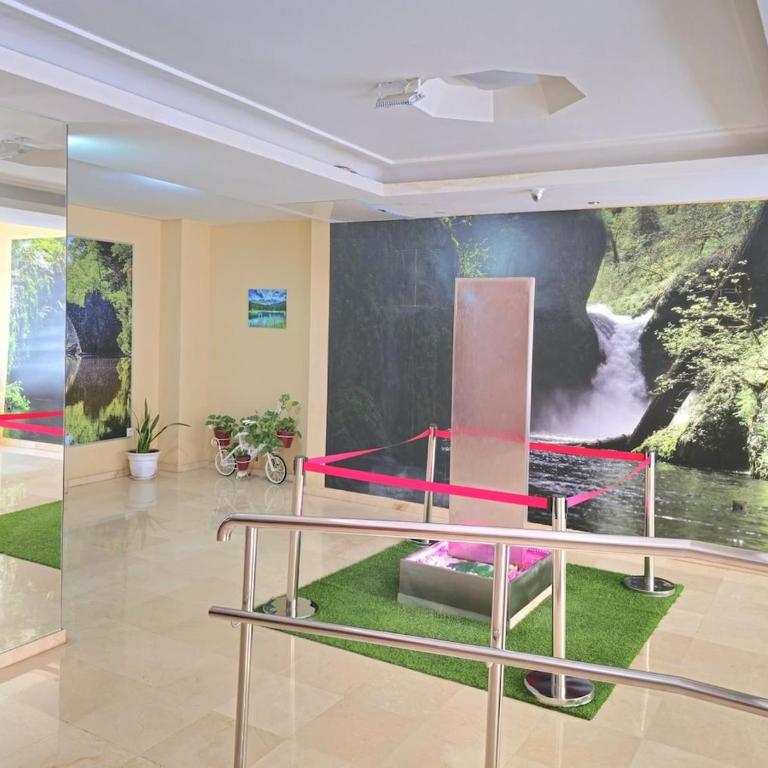 The Harmony Luxe Torremolinos City Center with FREE private parking and seasonal pool Free wifi and Netflix BY NAMASTE ELITE - Apartamento de 1 dormitorio - 34