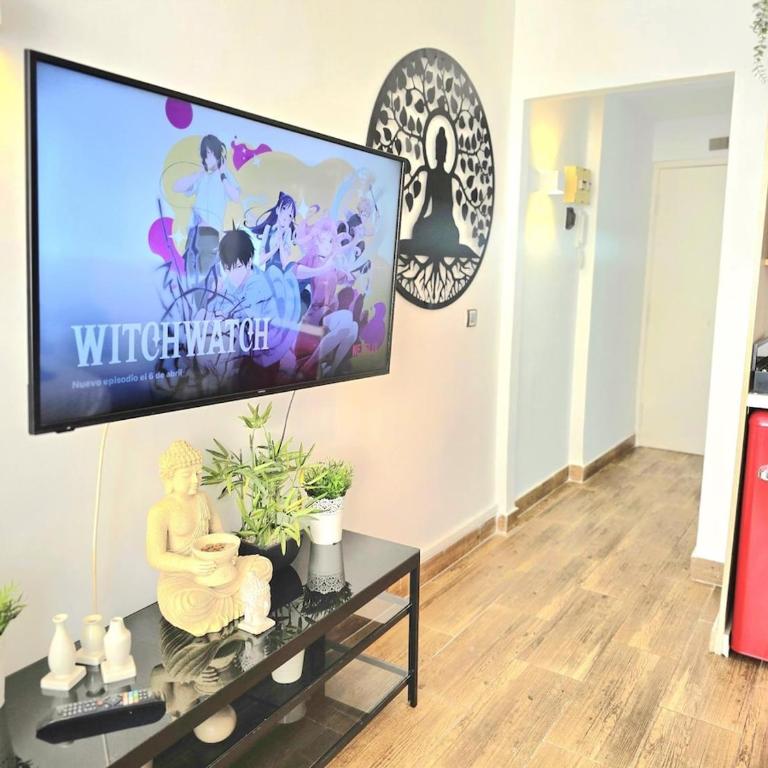 The Harmony Luxe Torremolinos City Center with FREE private parking and seasonal pool Free wifi and Netflix BY NAMASTE ELITE - Apartamento de 1 dormitorio - 46