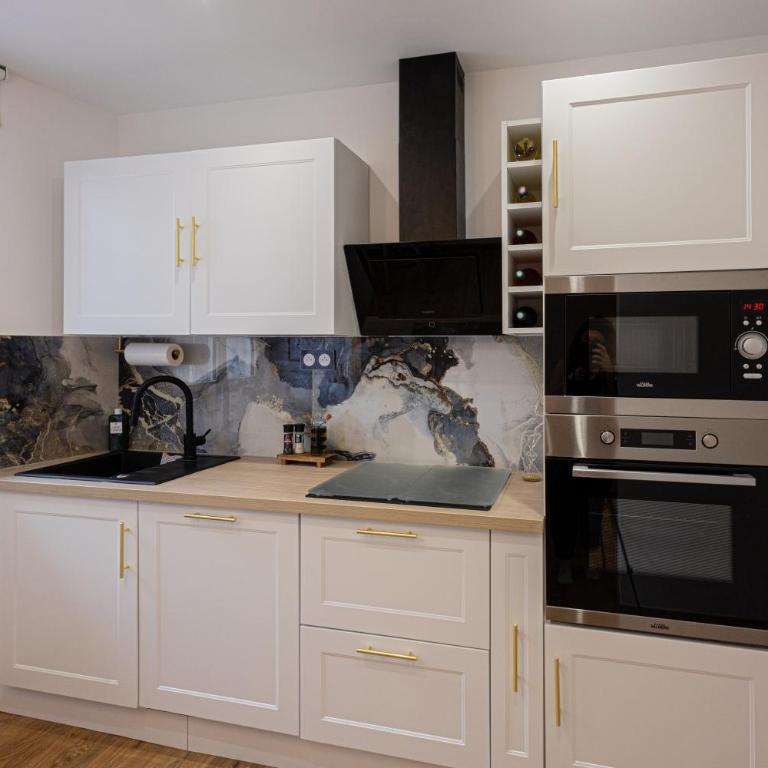 T2 center parking air conditioning Wi-Fi - Apartment mit 1 Schlafzimmer - 7
