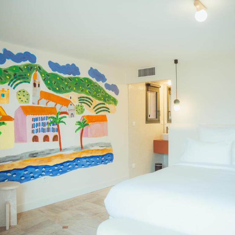 Maison Nova - Boutique Hôtel & Spa - Port d'Avall - Chambre Double avec Jardin et Baignoire Extérieure - Vue sur Montagne - 3