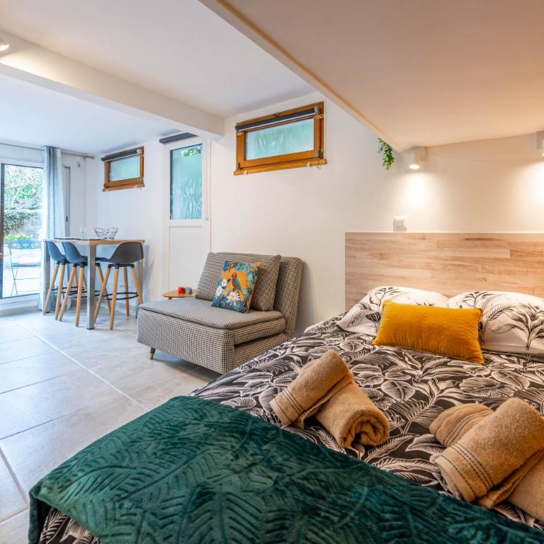 TheLittleCosy Studio I Annecy Lake I Talloires I Classé "Meublé Touristique" - Appartement 1 Chambre - 3