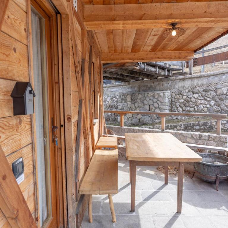Casa Col, vicina alle piste da sci e con vista Dolomiti - Appartamento con 3 Camere da Letto - 19