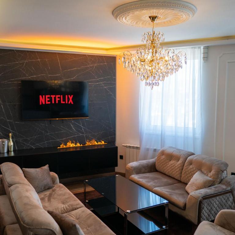 Luxury Apartment Sarajevo Tower-FREE GARAGE - Two-Bedroom Apartment - 10