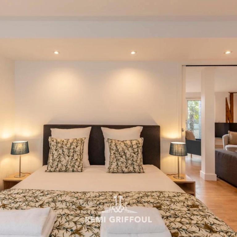 The Duplex Varin Beautiful Apartment & Garden Honfleur 4 People - Appartement - 4
