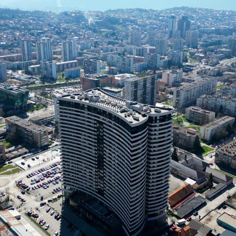 Luxury Apartment Sarajevo Tower-FREE GARAGE - Two-Bedroom Apartment - 12