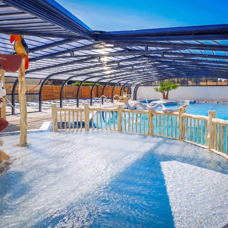 ZEcamping parc aquatique pet friendly club enfant - Mobilheim - 11