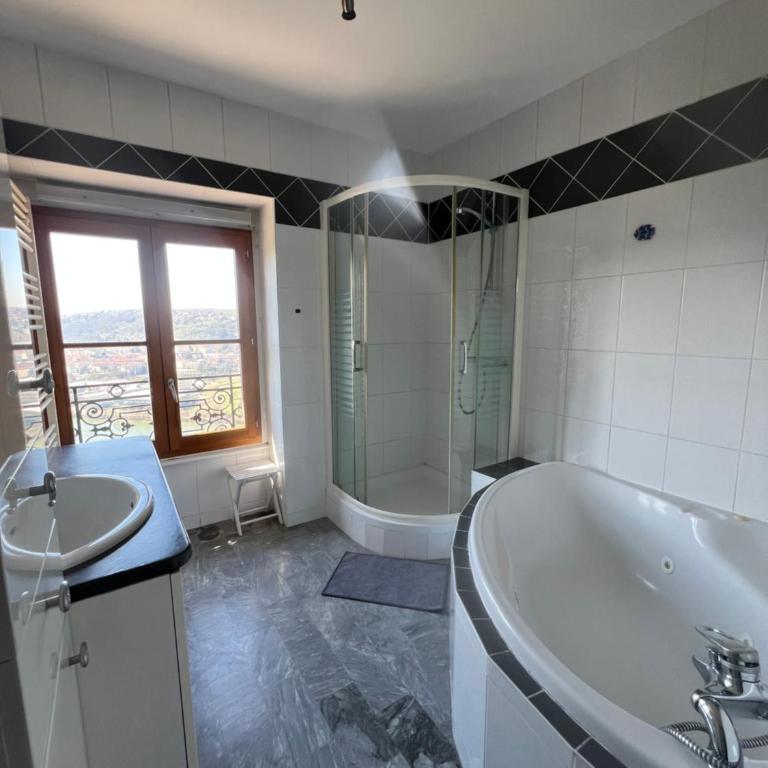 Les terrasses du Rhône - Doppelzimmer - 4