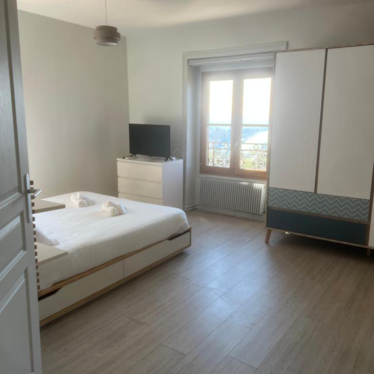 Les terrasses du Rhône - Doppelzimmer - 2