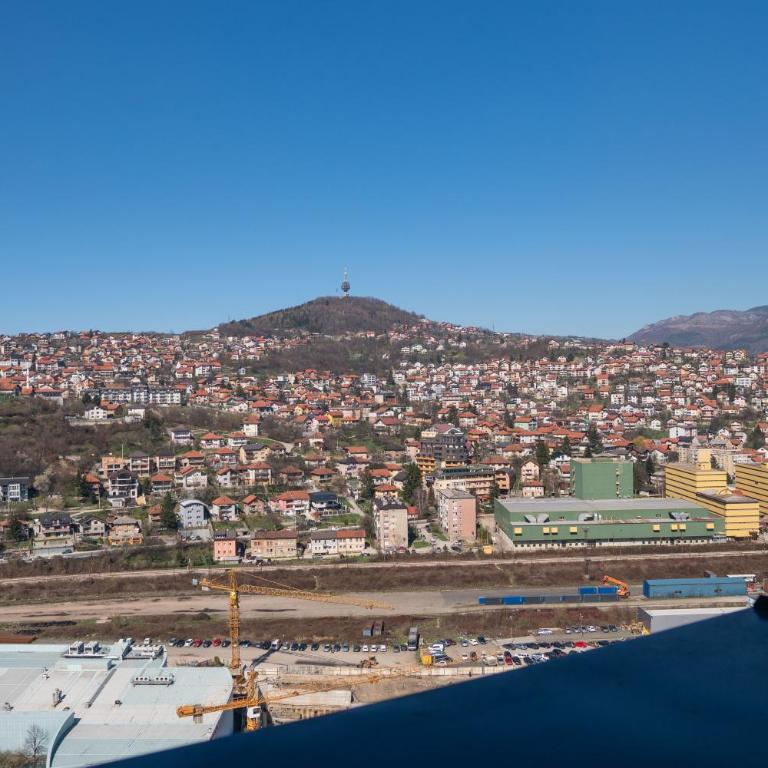 Luxury Apartment Sarajevo Tower-FREE GARAGE - Two-Bedroom Apartment - 16