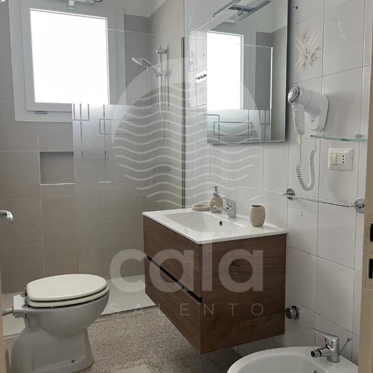 Villa Blu Cobalto - Spiaggia a 80m By Cala Salento - Villa with Garden View - 30