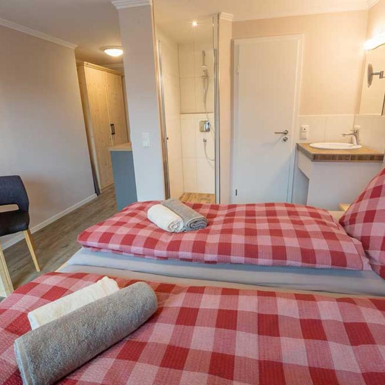 Moosbauer Hof - Double Room with Garden View - 1