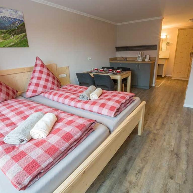 Moosbauer Hof - Double Room with Balcony - 1