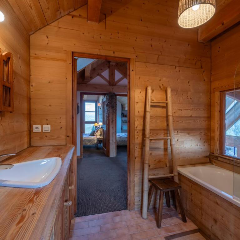 Parenthèse Enchantée - Vue panoramique - Cheminée - Chalet - 22