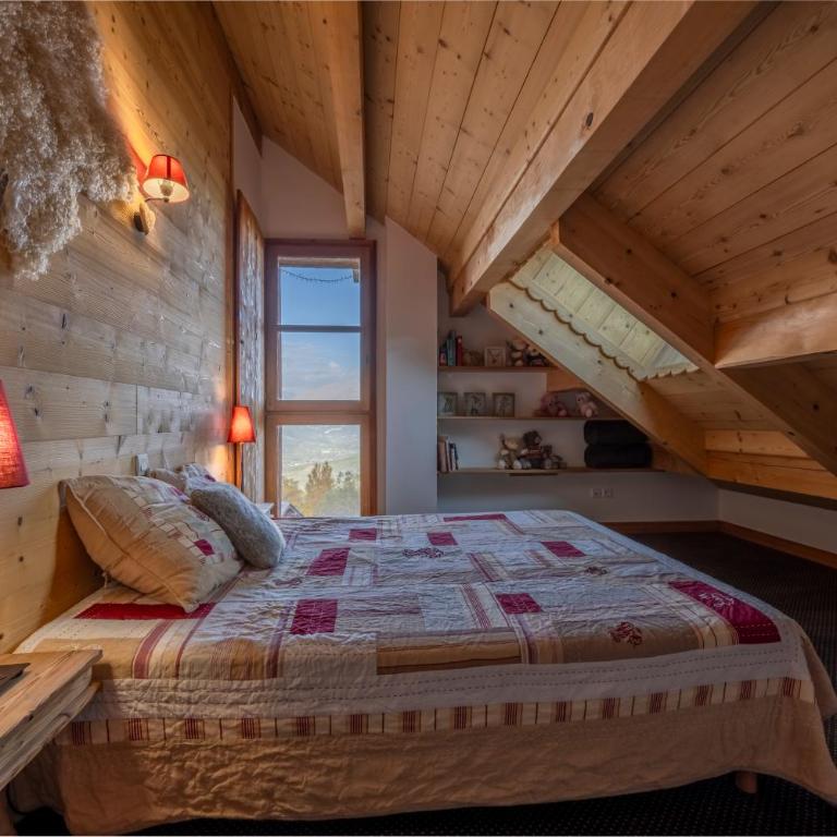 Parenthèse Enchantée - Vue panoramique - Cheminée - Chalet - 16