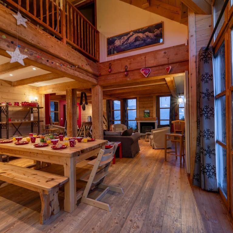 Parenthèse Enchantée - Vue panoramique - Cheminée - Chalet - 3