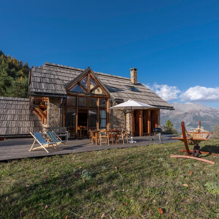 Parenthèse Enchantée - Vue panoramique - Cheminée - Chalet - 25