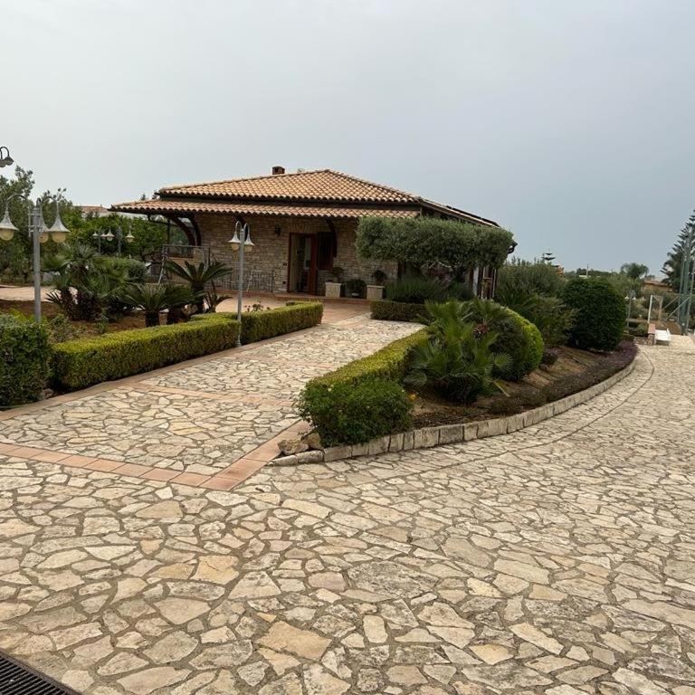 Villa con piscina panoramica a San Leone Agrigento - Two-Bedroom Apartment - 30