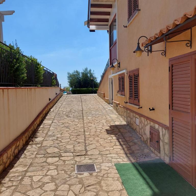 Villa con piscina panoramica a San Leone Agrigento - Two-Bedroom Apartment - 16
