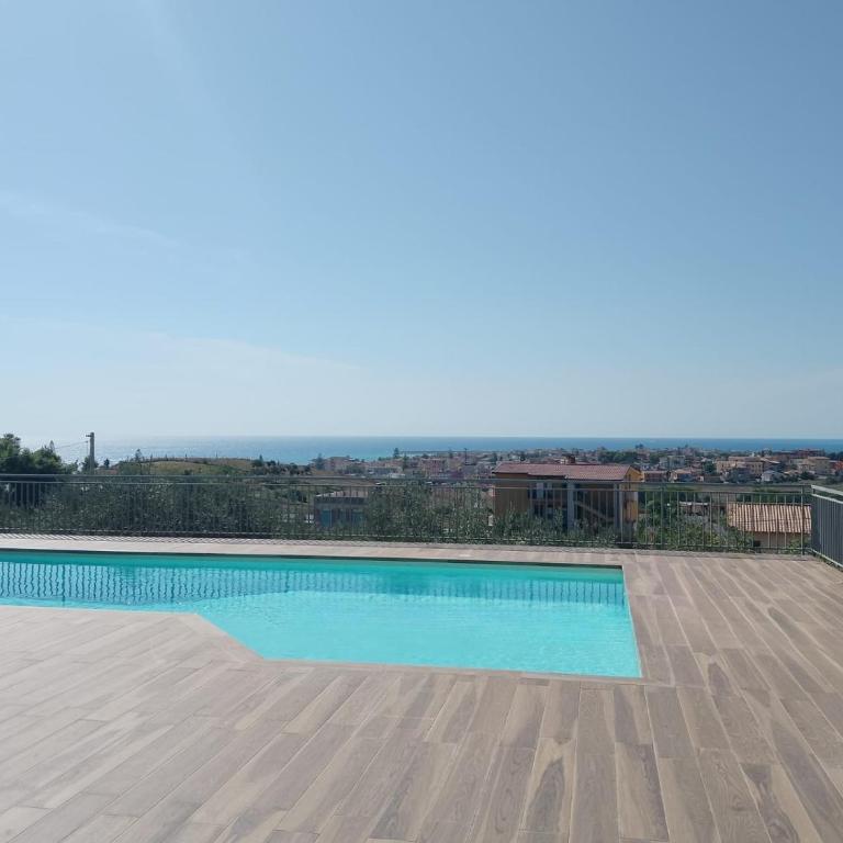 Villa con piscina panoramica a San Leone Agrigento - Two-Bedroom Apartment - 6