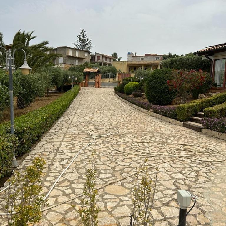 Villa con piscina panoramica a San Leone Agrigento - Two-Bedroom Apartment - 14