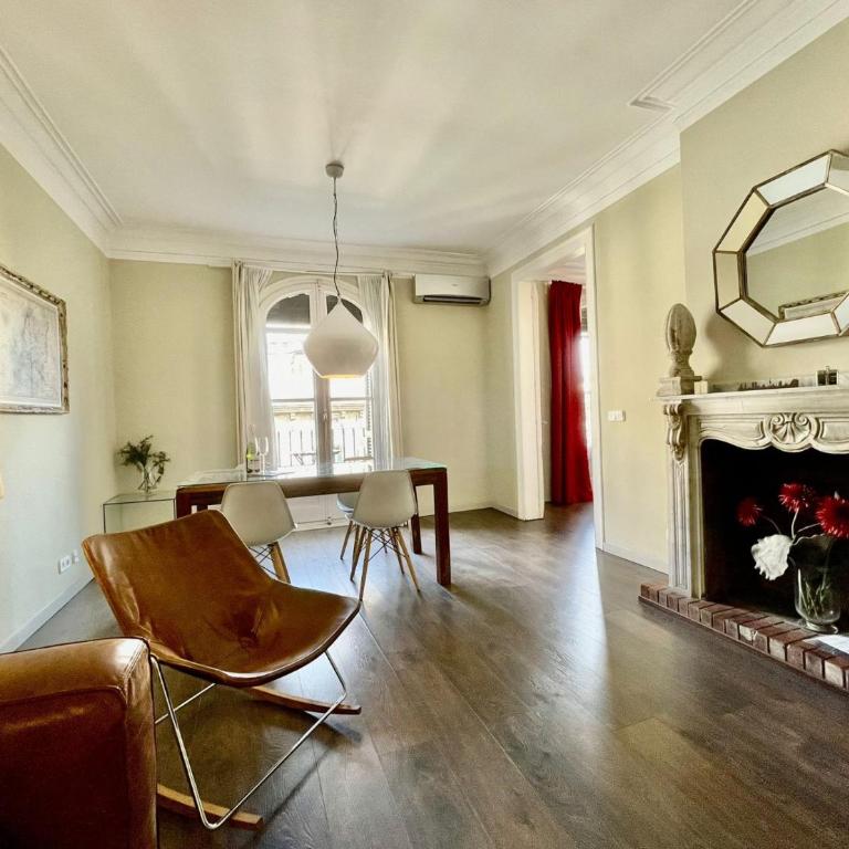 BarcelonaForRent The Central Place - Apartamento de 1 dormitorio con balcón amplio - 6