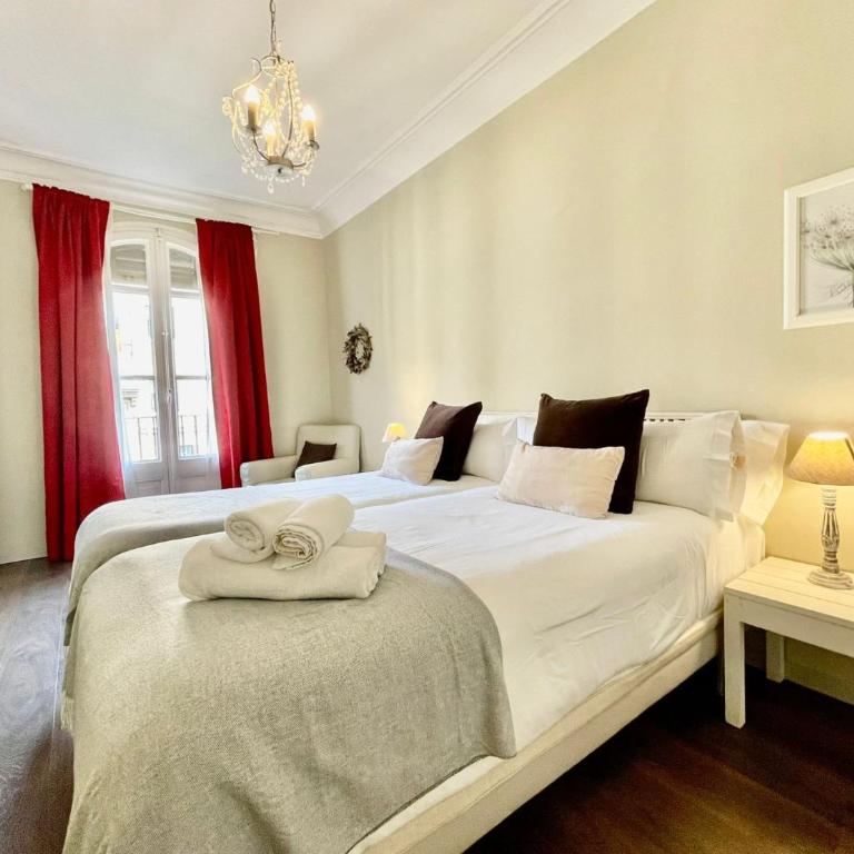 BarcelonaForRent The Central Place - Apartamento de 1 dormitorio con balcón amplio - 11