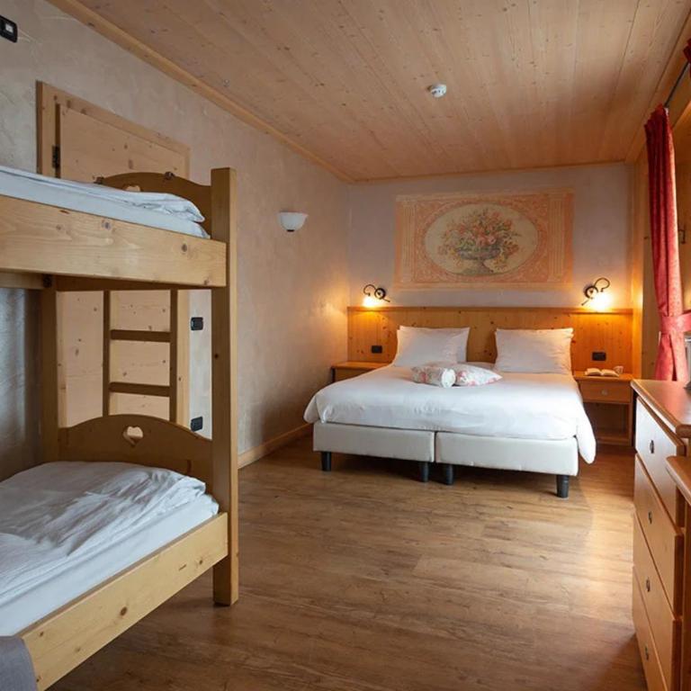 Funivia Bormio Active Hotel - Adults Only - Camera Quadrupla - 2