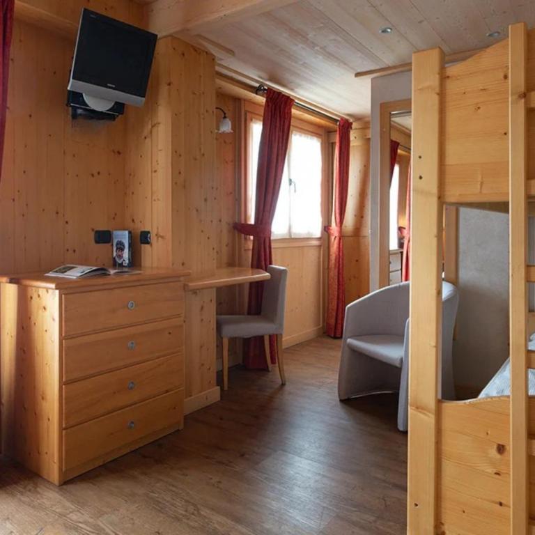 Funivia Bormio Active Hotel - Adults Only - Camera Quadrupla - 3