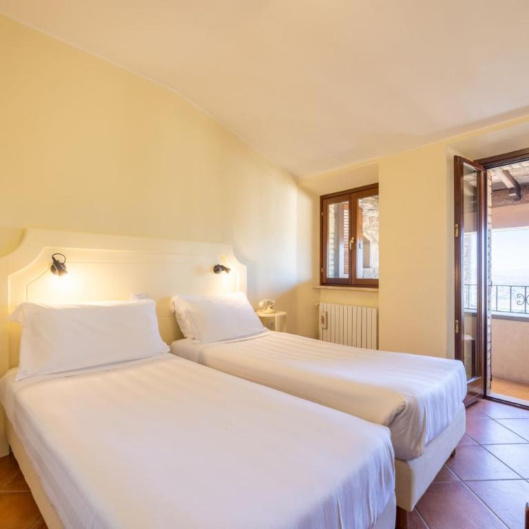 Hotel Monastero Sant'Andrea - Camera Doppia con Letti Singoli - 1