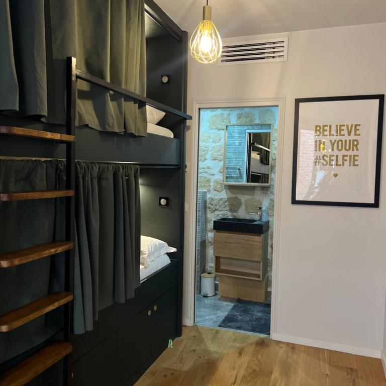 FRATERNiTY-HOTEL - Lit en Dortoir Mixte de 2 Lits - 2