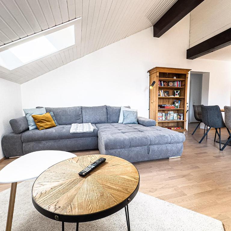 Licht der Alpen - Apartment mit Balkon - 1