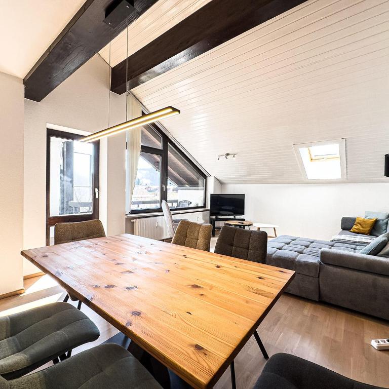 Licht der Alpen - Apartment mit Balkon - 2