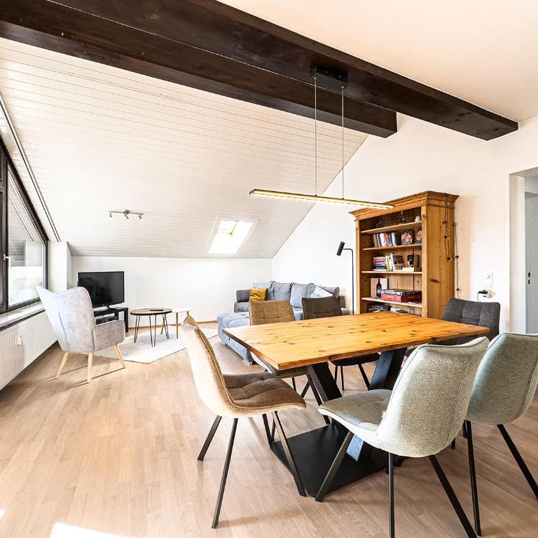 Licht der Alpen - Apartment mit Balkon - 3