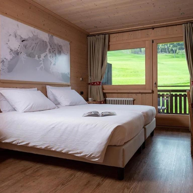 Funivia Bormio Active Hotel - Adults Only - Camera Superior Matrimoniale/Doppia con Letti Singoli - 1