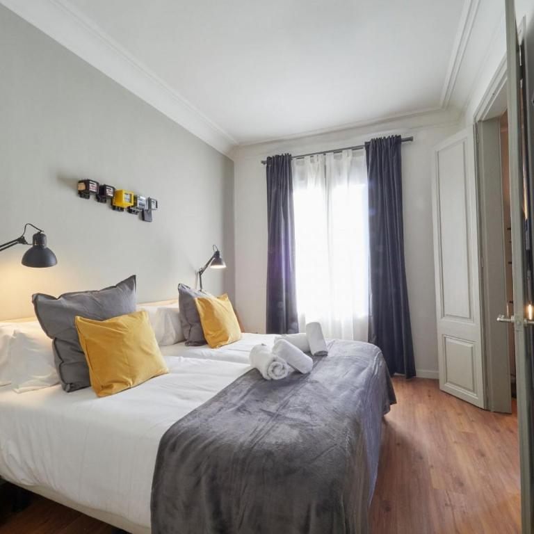 BarcelonaForRent The Central Place - Apartamento Deluxe - 1