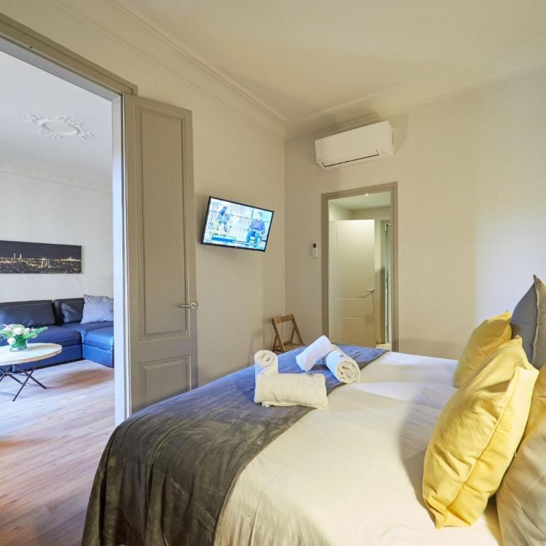 BarcelonaForRent The Central Place - Apartamento Deluxe - 2