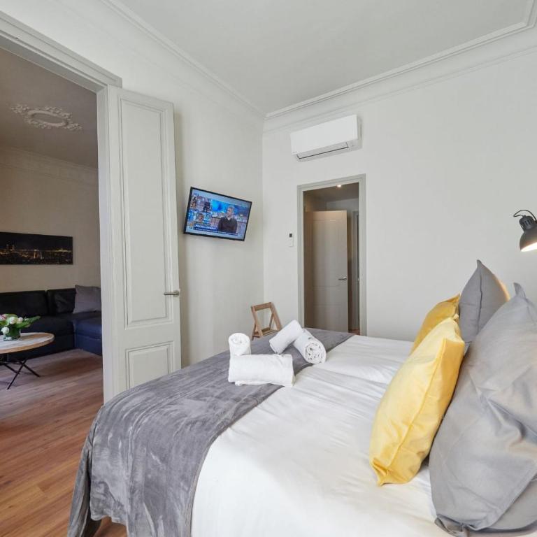 BarcelonaForRent The Central Place - Apartamento Deluxe - 19