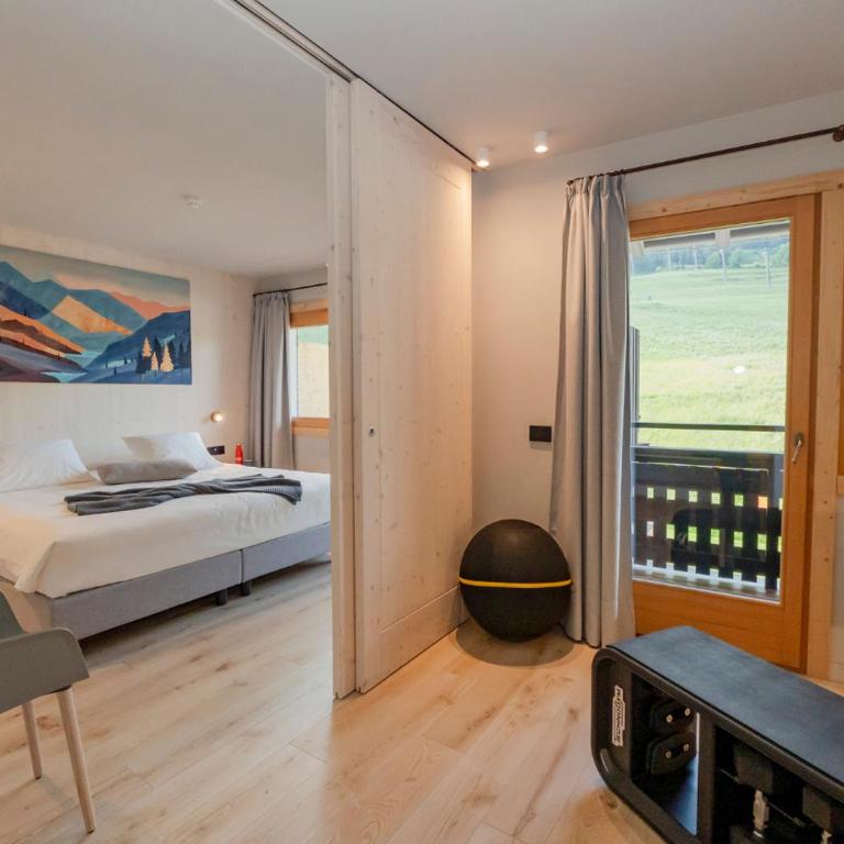 Funivia Bormio Active Hotel - Adults Only - Suite con Balcone - 5