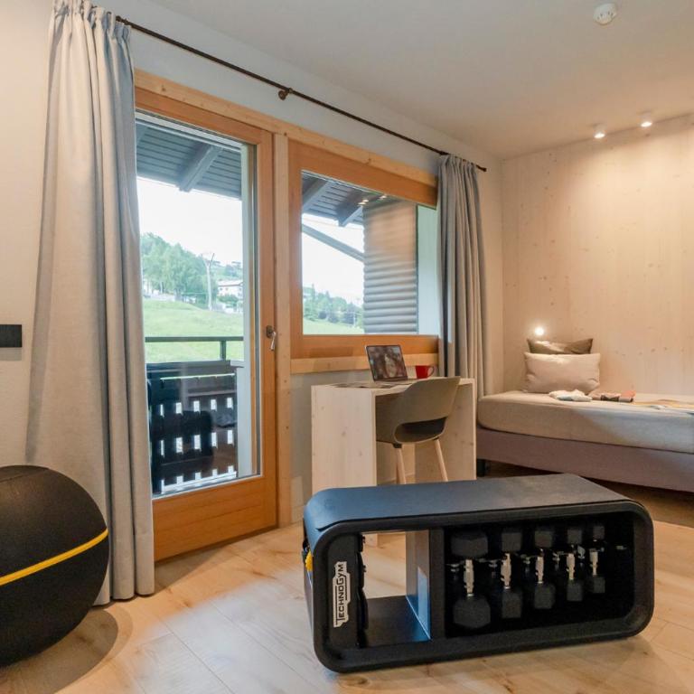 Funivia Bormio Active Hotel - Adults Only - Suite con Balcone - 6
