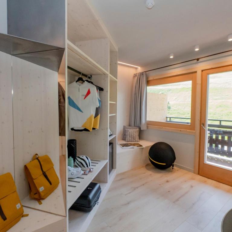Funivia Bormio Active Hotel - Adults Only - Junior Suite con Vista Giardino - 3