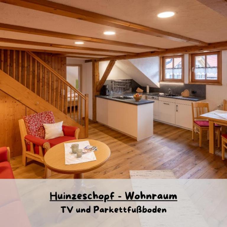 Ferienhof Herz - Apartment mit Dusche - 1