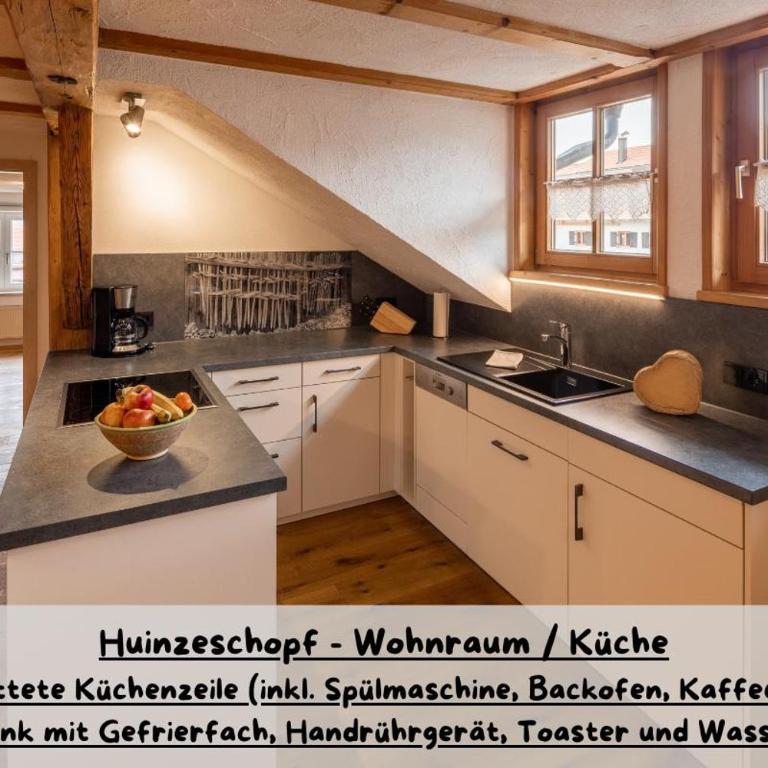 Ferienhof Herz - Apartment mit Dusche - 2