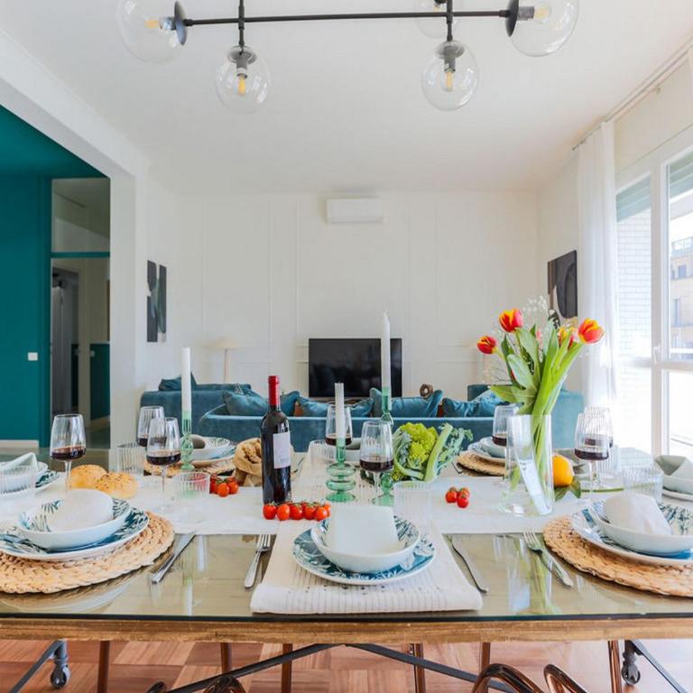 The Best Rent - Wonderful multi-bedroom apartment with terrace in the area of Colonne di San Lorenzo - Appartamento Superior - 9
